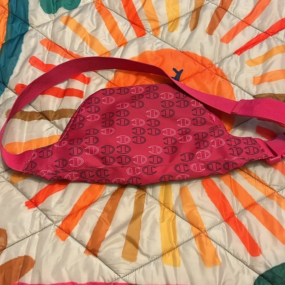 Pink Champion Belt Bag - Picture 4 of 8